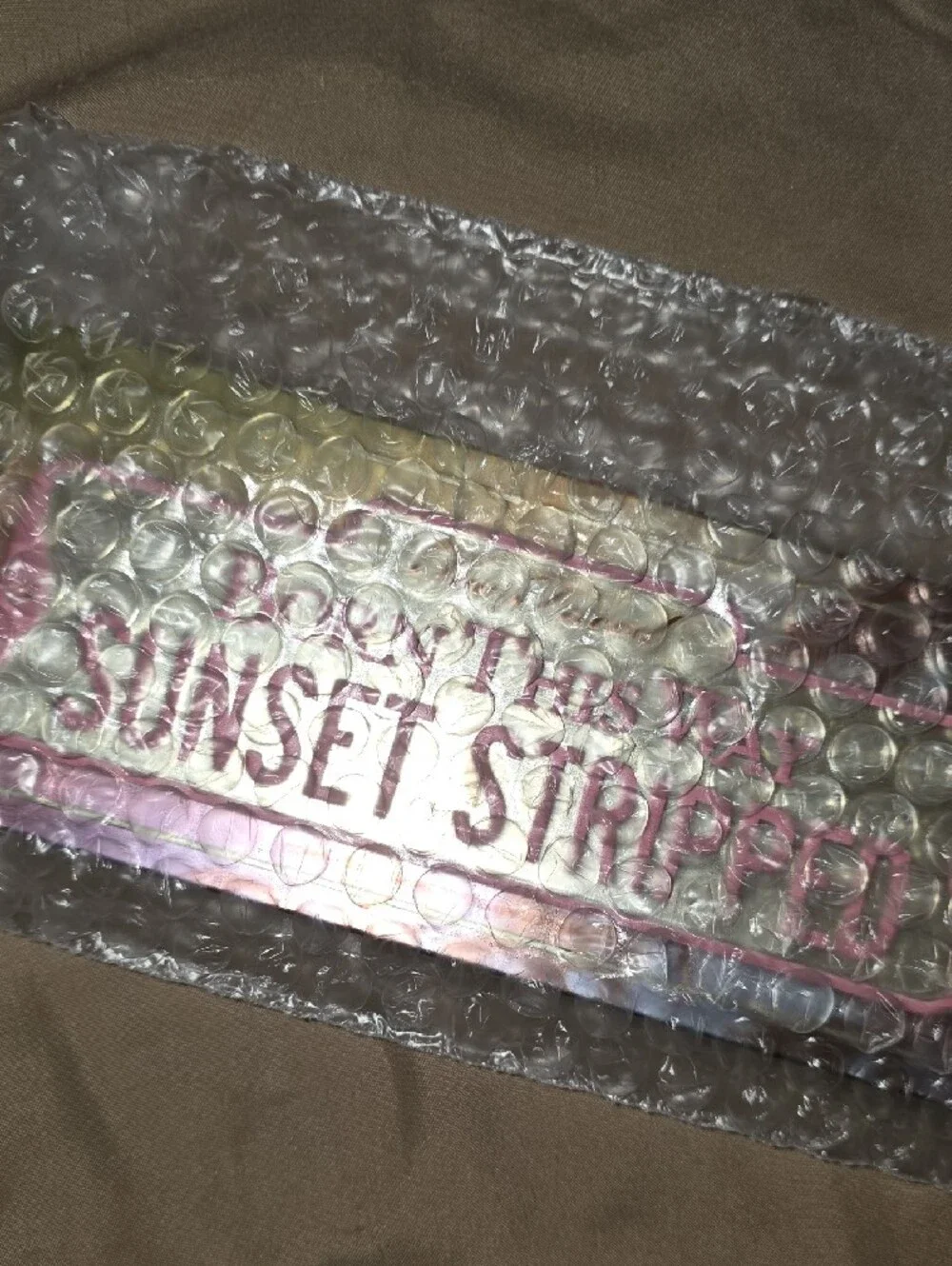 Too Faced Sunset Stripped Eyeshadow Palette